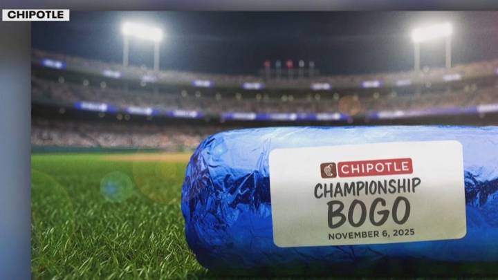 Dodgers fans score big with Chipotle BOGO deal