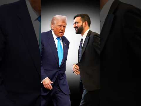 Trump to Host NYC Mayor-Elect Mamdani at White House Friday