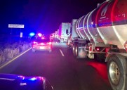 Se quejan de retén militar y caos vial en carretera a Ciudad Juárez