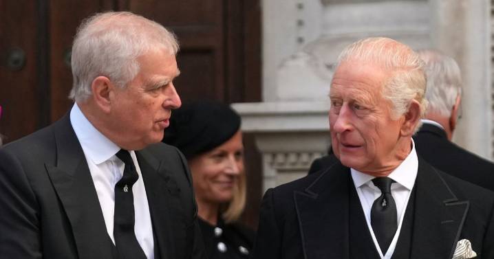King Charles 'wrestles Prince Andrew's future from his grasp' with brutal statement