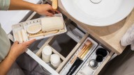 Maximize Bathroom Countertop Space With These Hidden Storage Solutions