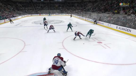 Kurashev scores 1:48 into OT, Sharks beat Avalanche 3