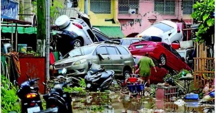 Typhoon leaves at least 26 dead