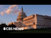 Senate Democrats discuss end to shutdown, Trump to lower GLP