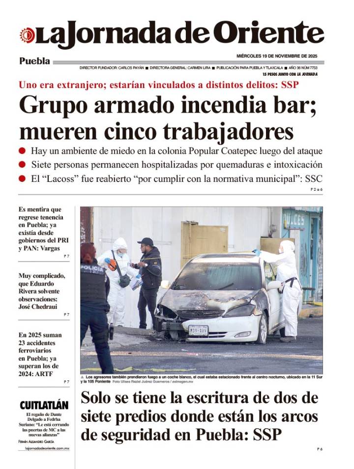 19 de noviembre de 2025 