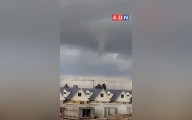 Registran nube embudo en San Clemente: expertos monitorean evolución del evento y descartan tornado