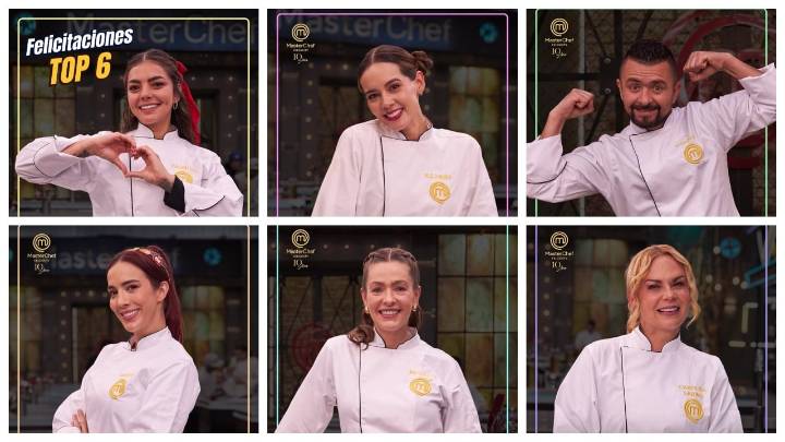 Las celebridades que lograrían ser semifinalistas en ‘MasterChef Celebrity’
