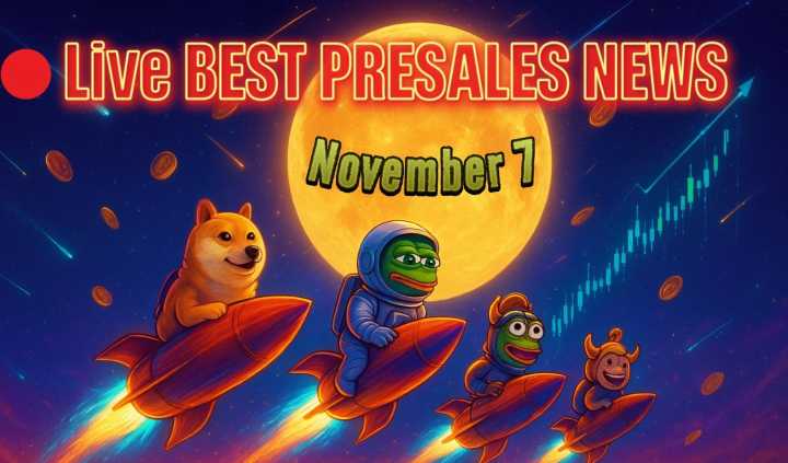 Live Best Presales Updates Today: Old Whales Shift Bitcoin to New Hands, Ripple