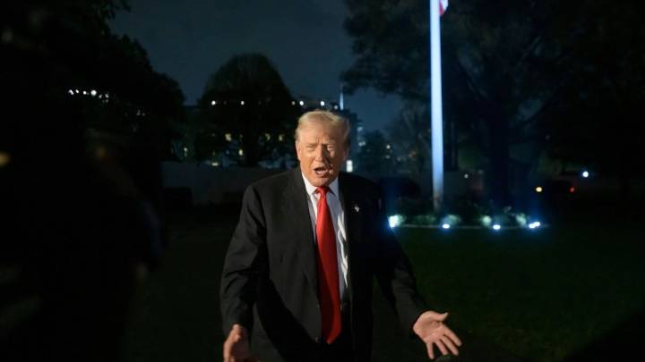 Trump acusa a demócratas de usar caso Epstein para “desviar” atención por cierre de gobierno