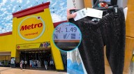 Metro se vuelve loco y remata prendas desde S/1.49 por tiempo limitado: descubre dónde y hasta cuándo