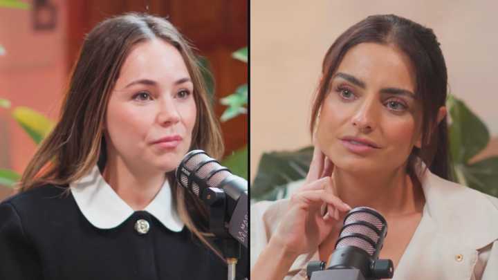 La entrevista de Aislinn Derbez y Camila Sodi que hoy resuena, acerca de la pérdida de una mamá
