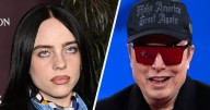 Billie Eilish Blasts 'Pathetic' Elon Musk Over Trillionaire News