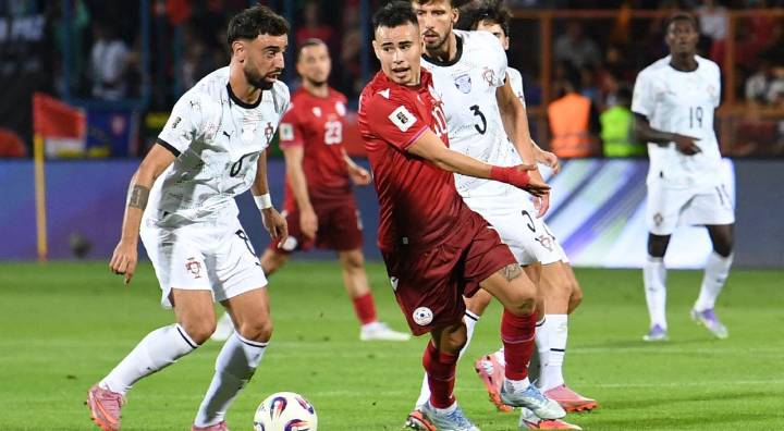 ¿A qué hora juega Portugal vs Armenia, qué canal transmite y dónde ver partido de Eliminatorias?