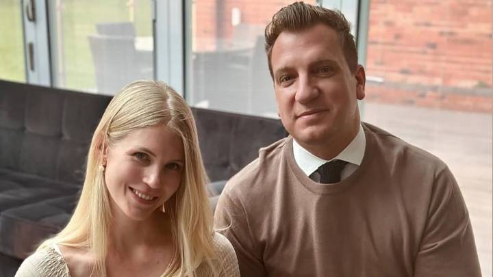 El inesperado nombre que Maxi López eligió para su bebé con Daniela Christiansson