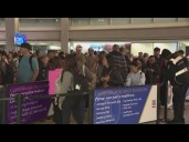 Sacramento International Airport sees long lines amid government shutdown