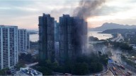 Incendio histórico en Hong Kong: las autoridades confirmaron al menos 55 muertos y casi 300 desaparecidos