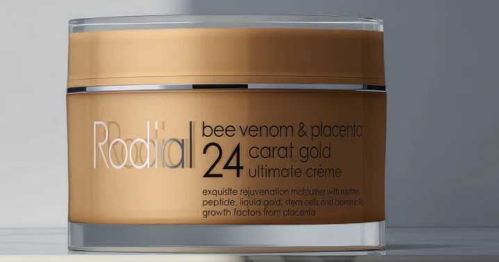 Huge £655 discount on '24 carat gold' anti-ageing cream that works 'from first go'