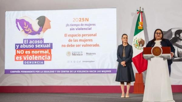 Gobierno anuncia plan contra abuso sexual y justicia a las mujeres
