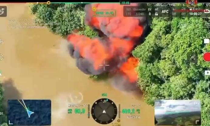 Ejército Nacional neutraliza artefactos explosivos que serían usados contra un puesto de mando en Calamar, Guaviare