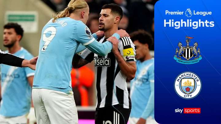 Newcastle 2-1 Manchester City: Premier League highlights