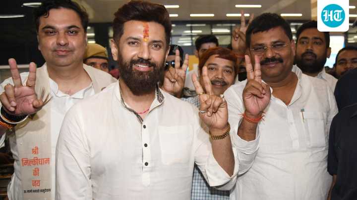 Chirag Paswan's LJP makes surprise gains in Bihar election results