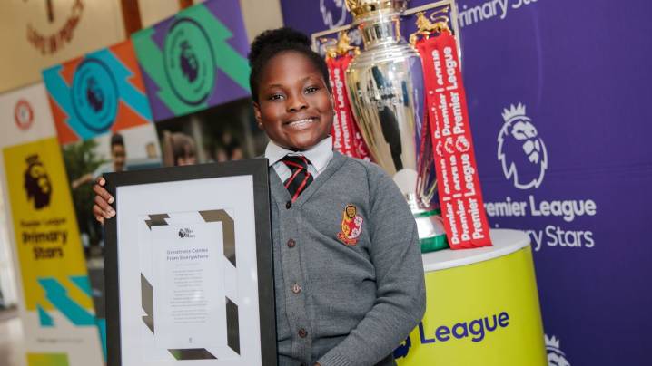 South London student wins No Room For Racism poetry competition