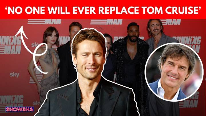 Glen Powell, Colman Domingo & Emilia Jones Ooze Glam At 'The Running Man' UK Premiere