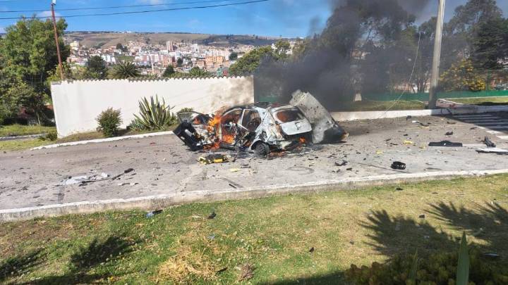 Cilindros con temporizadores: así fue el atentado con volqueta en Tunja que puso en jaque a batallón Simón Bolívar