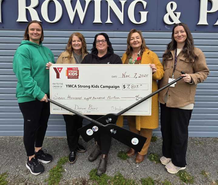 Trenton Dragon Boat Festival raises funds for YMCA program