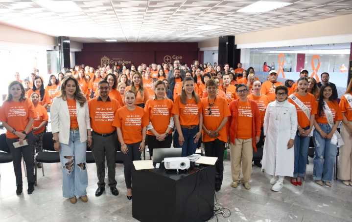 Trabaja Guadalupe para erradicar la violencia en contra de las mujeres