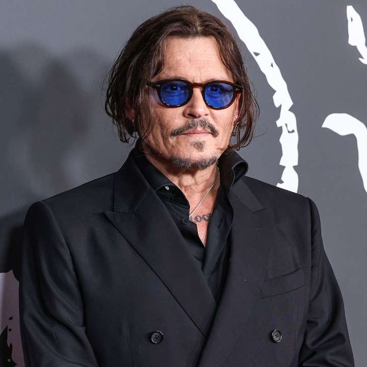 Johnny Depp's on Family Holiday Traditions