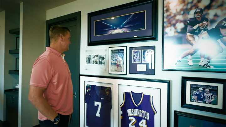 The Many Faces of Brock Huard