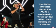 AC/DC to perform in Madison