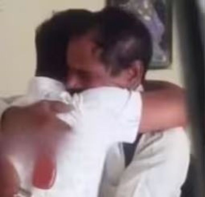 Man’s overwhelming reaction to son’s CA success becomes Internet’s favourite moment