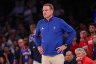 Deadspin | No. 24 Kansas wants to see improved shooting vs. Notre Dame