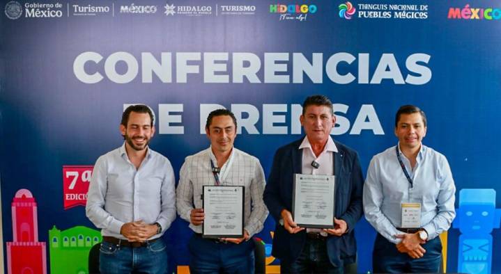 Huasca y Bacalar en alianza turística