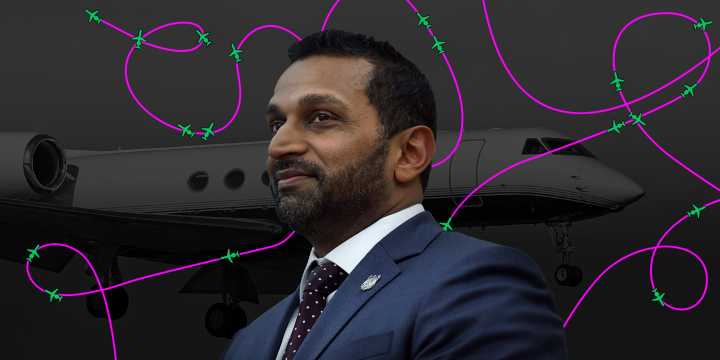 How to Track Kash Patel’s Jet