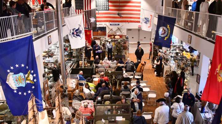 Veterans Day program on Merritt Island