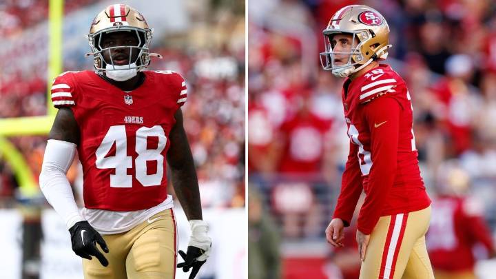 49ers’ Eddy Piñeiro, Tatum Bethune to miss time with injuries