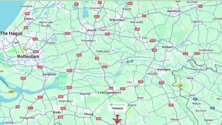 Tráfico aéreo en otro país fue suspendido el mismo día que el espacio aéreo en Venezuela empezó a quedar vacío por advertencia de EE.UU.