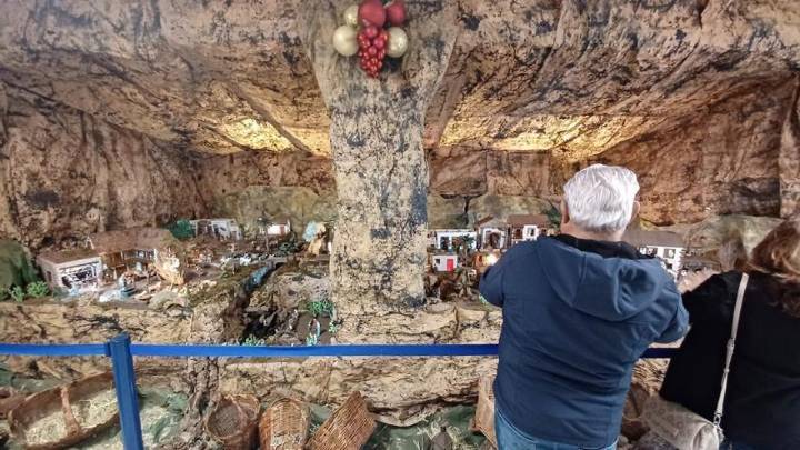 Belén del Centro de Mayores de Telde