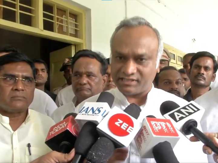 Priyank Kharge hits back at Sambit Patra over RSS remarks