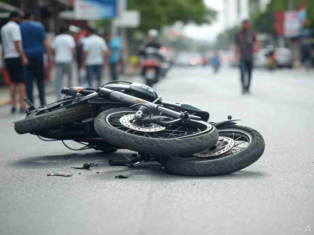 ¡Impactante accidente en la Avenida Universidad de El Limón deja un herido!