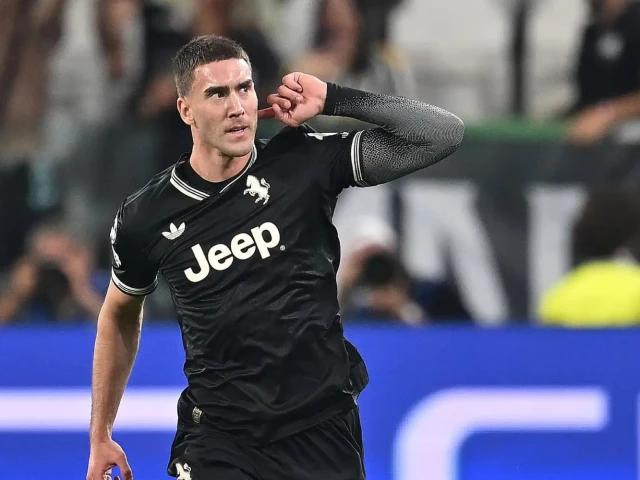 Rejuvenated Vlahovic taking the reins for Juve ahead of Turin derby