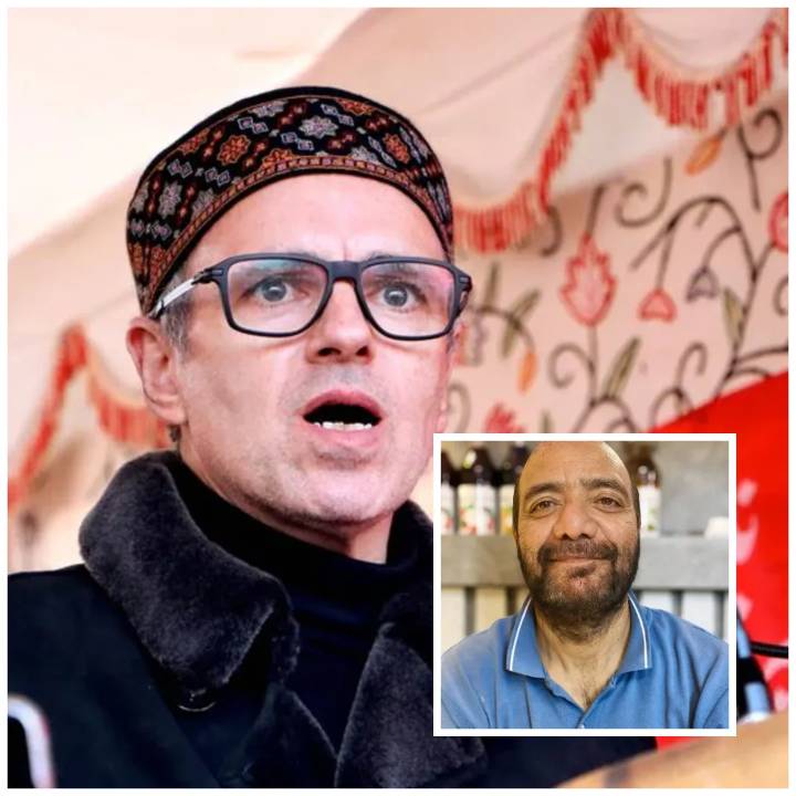 CM Omar Abdullah expresses grief over demise of Senior Journalist Tariq Ahmad Bhat