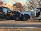 Police activity closes SR