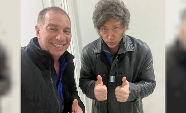 Diego Santilli jurará como ministro del Interior ante el presidente Javier Milei