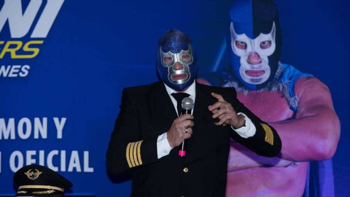 Blue Demon Jr. Recibe Alta Médica Luego de Accidente Automovilístico