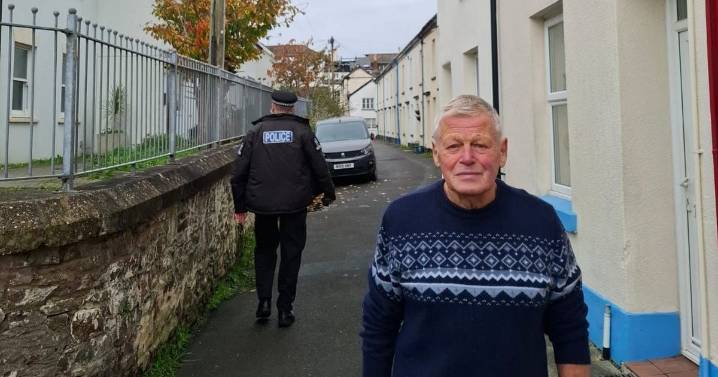 I live near Bideford horror house fire and watched it all unfold