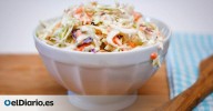 Esto es lo que lleva un verdadero coleslaw, el sabor de la guarnición americana